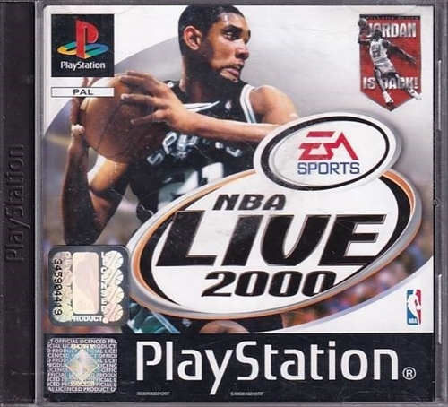 NBA Live 2000 - PS1(B Grade) (Genbrug)